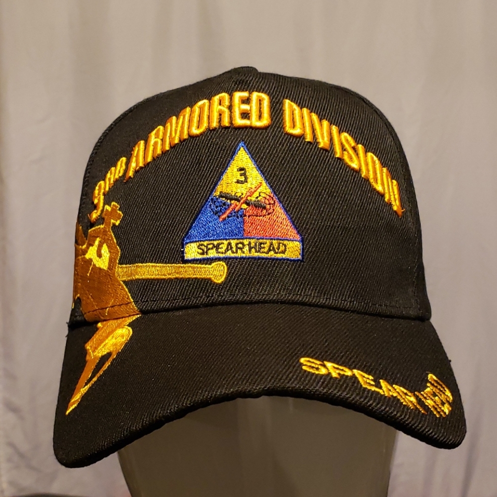 Military ARMY 3rd Armored Division Hat
